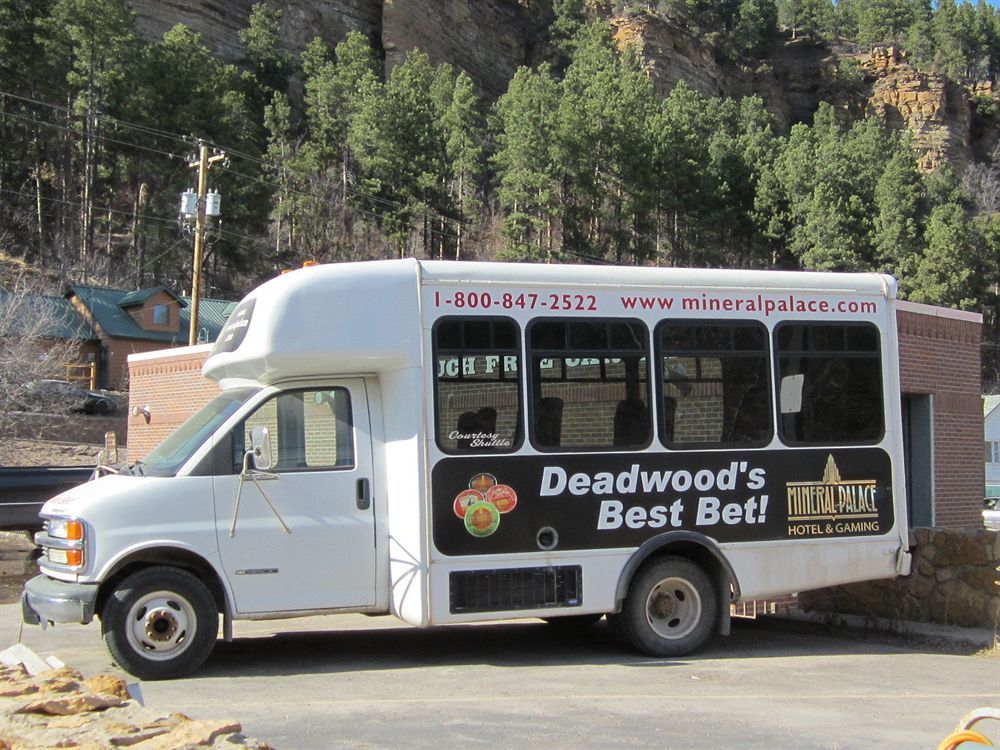 Mineral Palace Hotel & Gaming Deadwood Exterior foto