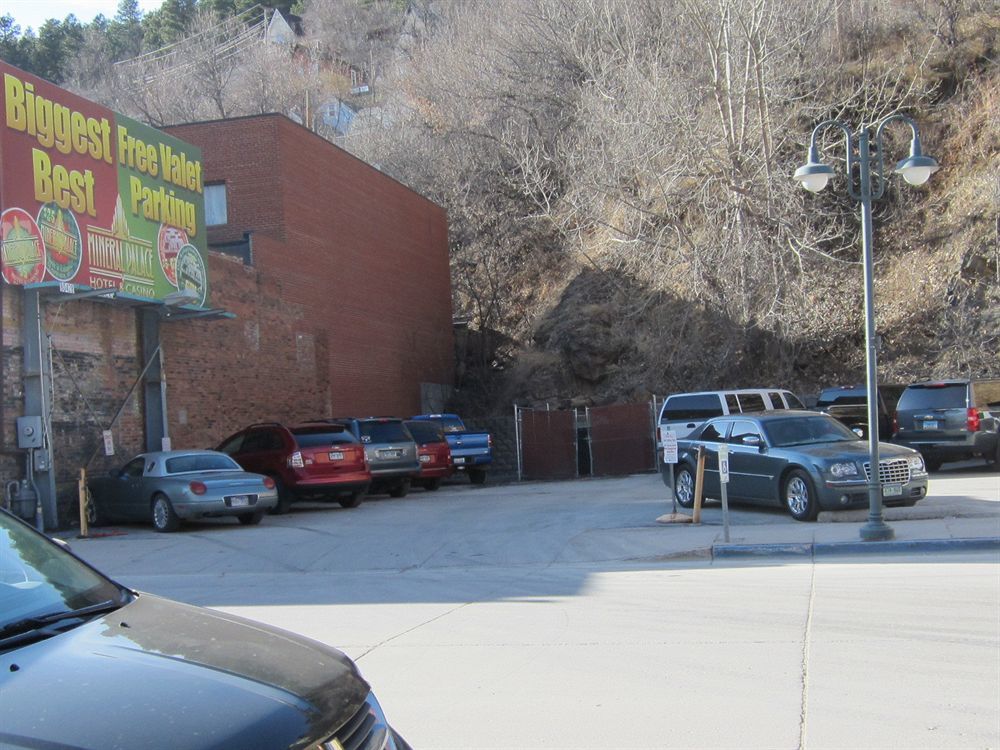Mineral Palace Hotel & Gaming Deadwood Exterior foto