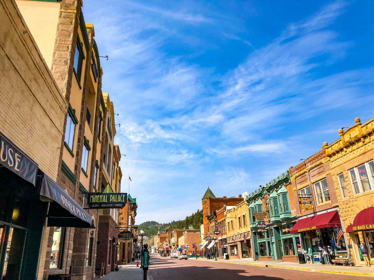 Mineral Palace Hotel & Gaming Deadwood Exterior foto