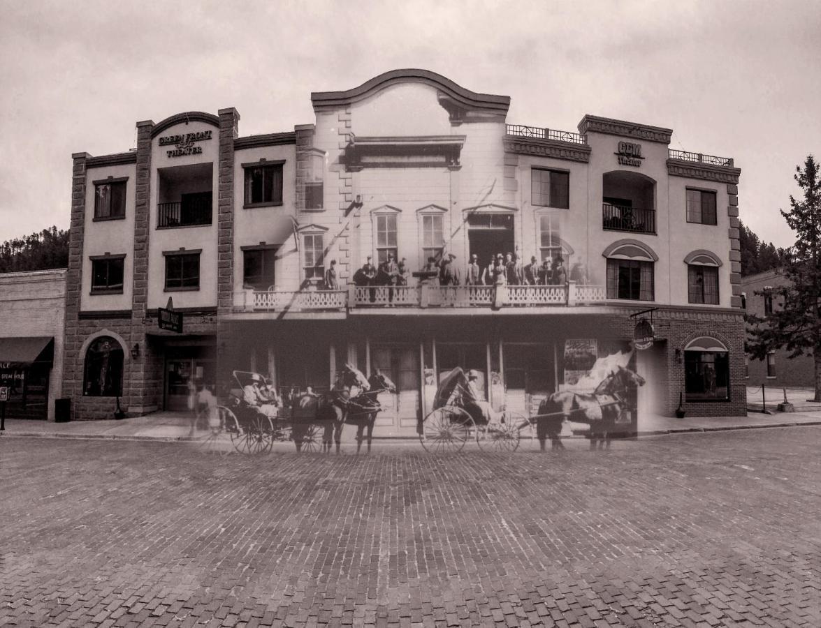 Mineral Palace Hotel & Gaming Deadwood Exterior foto